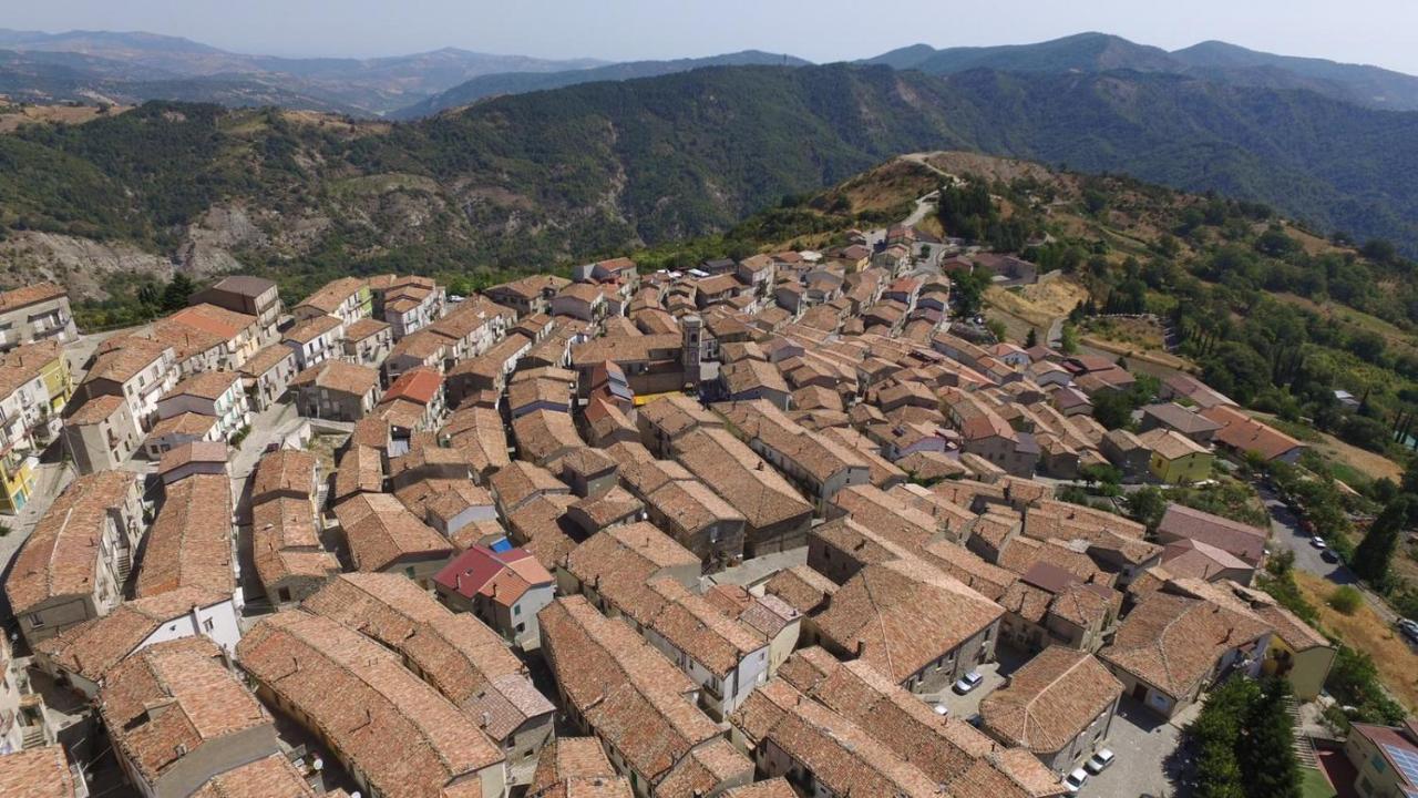 Sant'Elia B&B Alessandria del Carretto Экстерьер фото